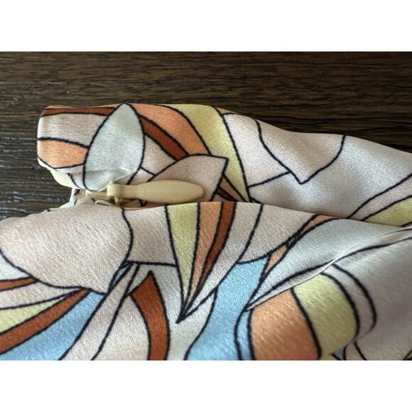 L*Space Satin Midi Slip Dress Womens Small in Soulshine Floral Joanna - Picture 10 of 14